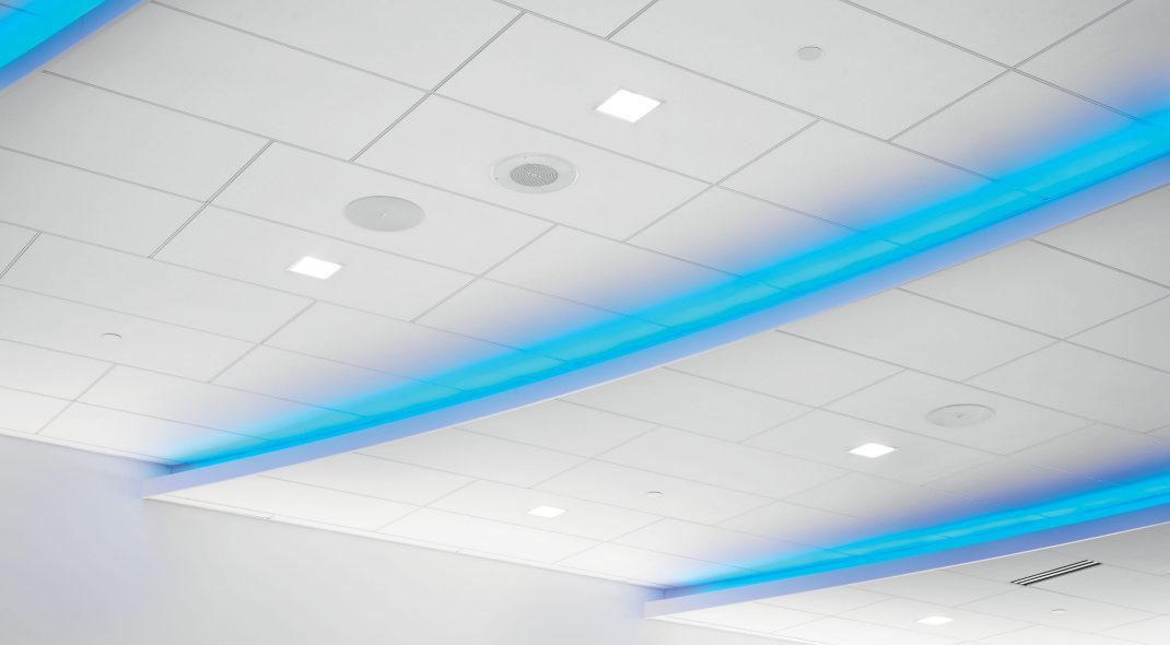 Ecolab, Inc. Axiom Perimeter Trim Armstrong Ceiling Solutions